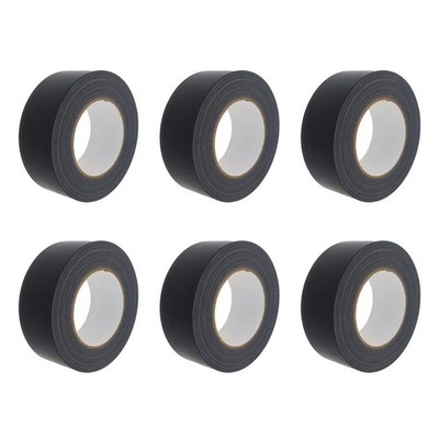 6 Rollen Basic-Allzweckband schwarz 48mmx50m Sorte K314 