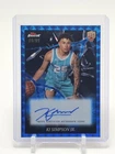 KJ SIMPSON JR. 2024-25 TOPPS FINEST ELECTRIFYING SIGNATURES ROOKIE GEO /99 Q5715