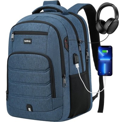 kadilong 17,3 Inch Laptop Backpack for Men,School Bookbag for Teens Boys with