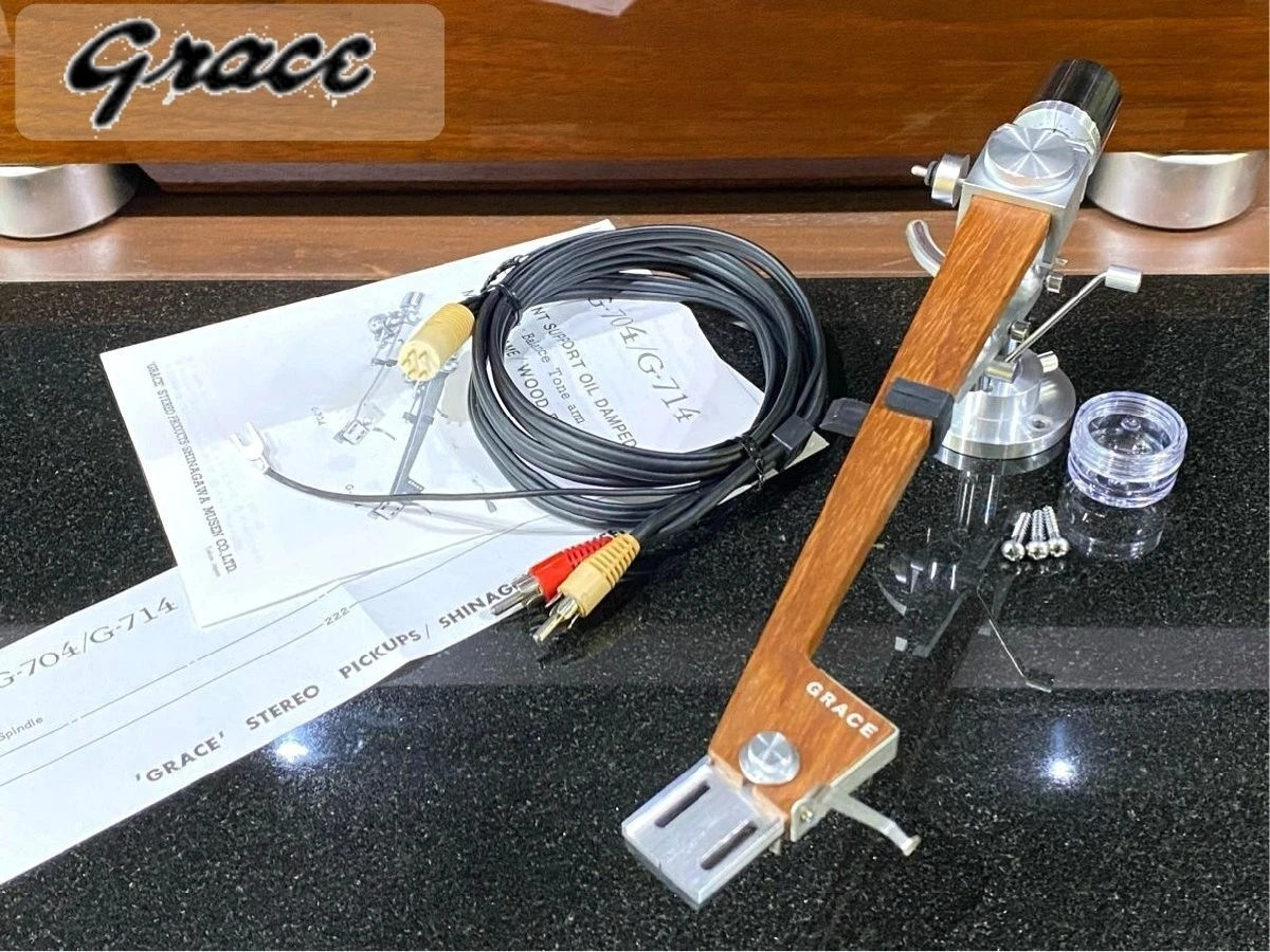 Grace 记录唱臂零件| eBay