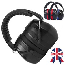 Noise Reduction Ear Defenders SNR 35dB Protectors Hearing Safety Ear Muffs Adult