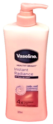 Vaseline HEALTHY BRIGHT Instant Radiance UV Tone-Up Lotion 320ml