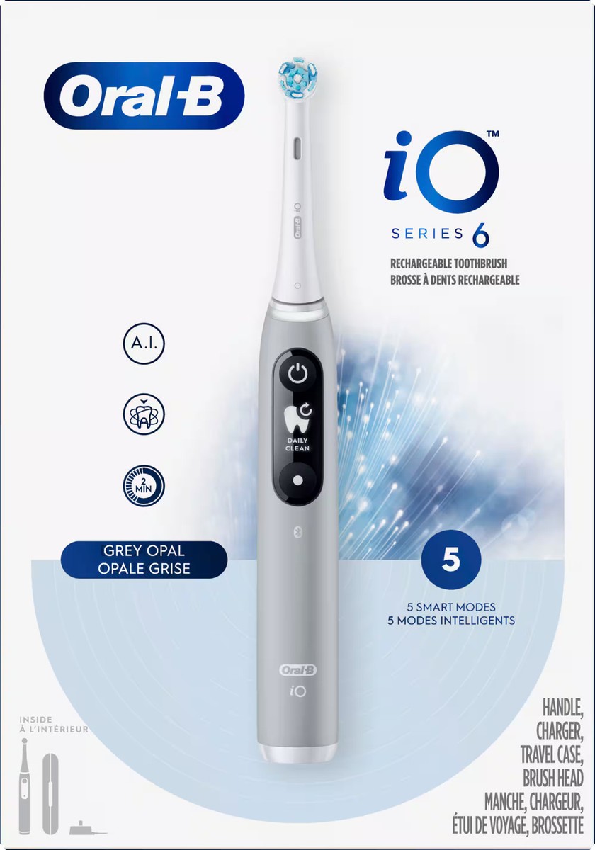Oral-B - iO Series 6 Electric Toothbrush with Replacement