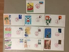 Ten  Japan fdc