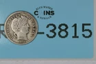 1912 10C LIBERTY HEAD BARBER SILVER DIME Early US Type RAW-3815