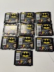 World Of BATMAN Pack Sticker Cards 2016 PANINI lot of 10 — photo 1