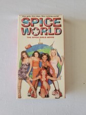 Spice World The Spice Girls Movie VHS (1998, Columbia TriStar)