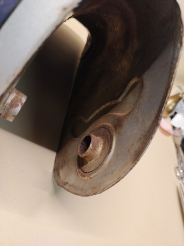 Vintage Yamaha Gas Tank - Bild 5 von 9