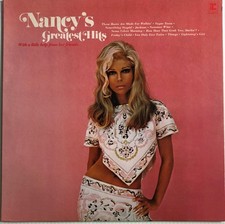 Nancy Sinatra Nancy's Greatest Hits Vinyl LP Record