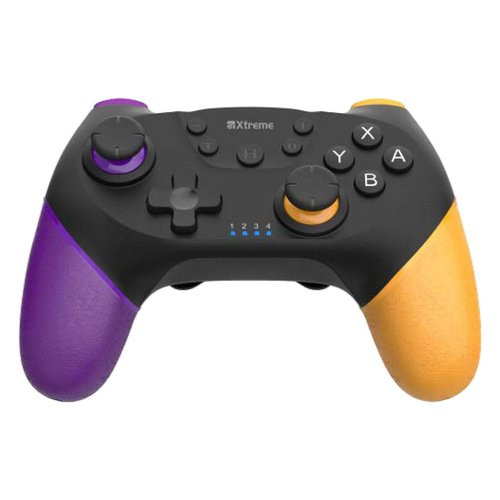 Must-Have: Controller Xtreme Jdpad Yellow/Purple 95686 per Switch