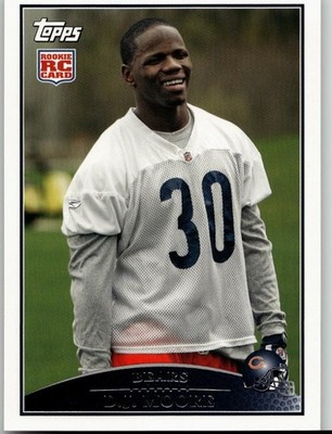 D.J. Moore 2009 Topps Football Chicago Bears