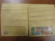 Mixed Foreign stamps 10 different countries! L. 104