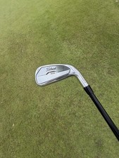 Titleist U505 Forged 4 Utility Iron Project X HZRDUS Stiff Flex Graphite