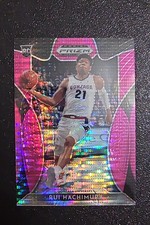 2019-20 Panini Prizm Draft Picks - Rui Hachimura #10 Pink Pulsar Prizm (RC)
