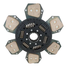 6 Pad Transmission Clutch Disc 5167936 fits New Holland 7635 6635 5635 4835