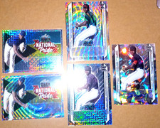 5 Auto Card Lot Tahnaj Thomas 2021 Leaf Metal Cracked Ice Mojo Wave Pirates rc