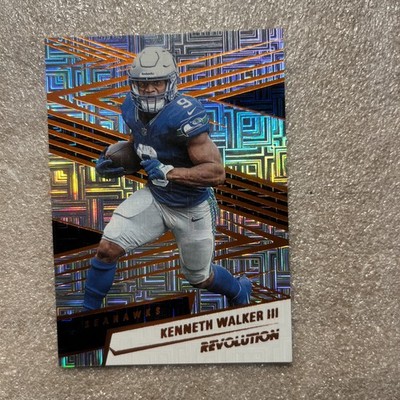 2025 Panini Revolution Kenneth Walker III Levels /299 Chiefs Seahawks