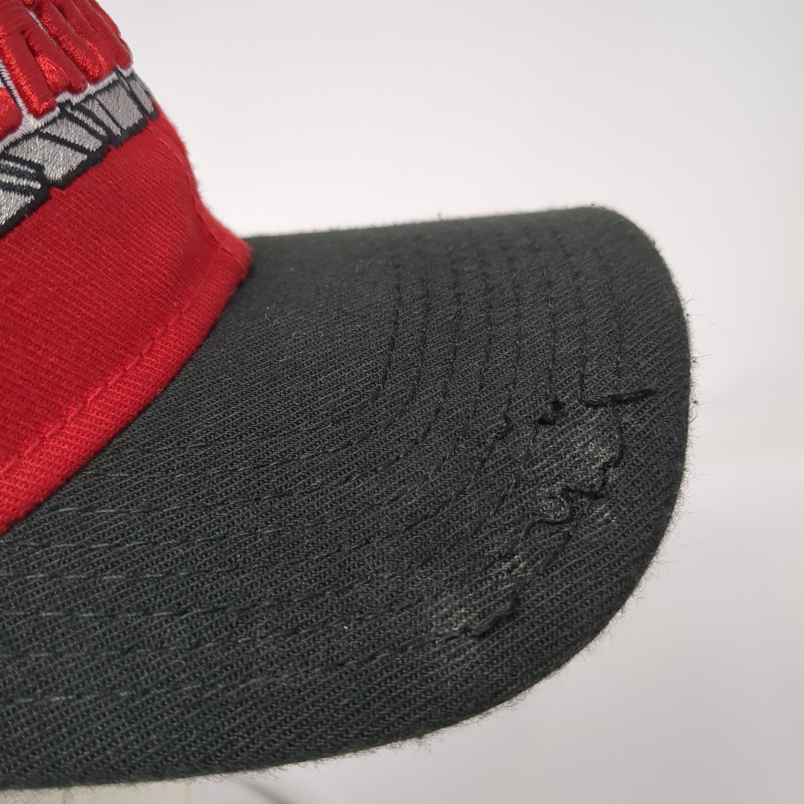 Deadpool Marvel Comics Fitted Baseball Cap Red L … - image 7