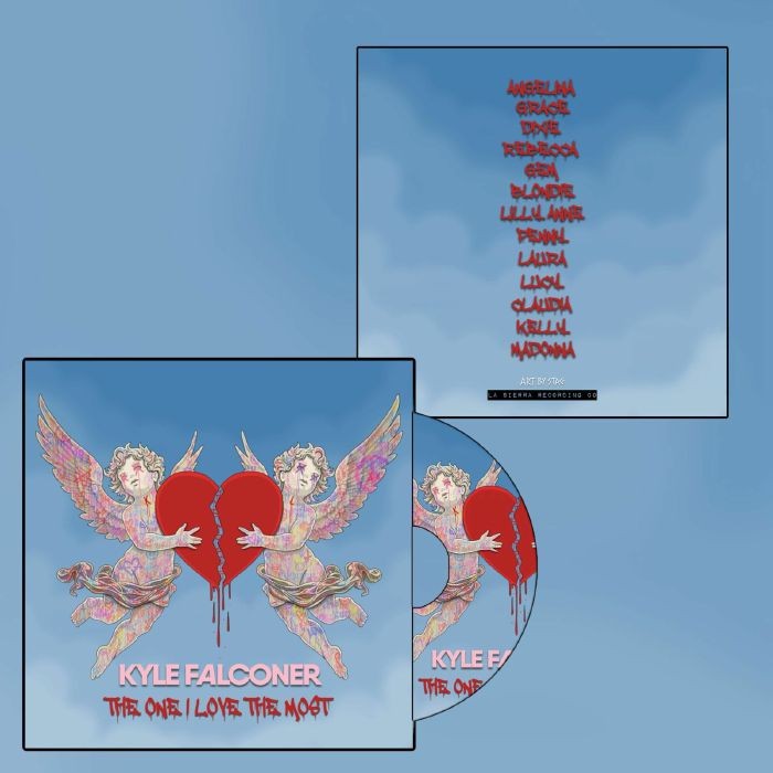 FALCONER, Kyle - The One I Love The Most - CD