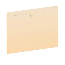 new Pendaflex File Jackets Manila Letter Size Flat 100/Box fast shipping