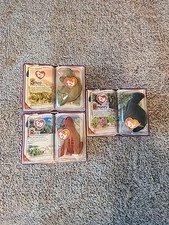 1995 Dinosaur Trio ty Teenie Beanie Babies McDonald's Happy Meal Toys