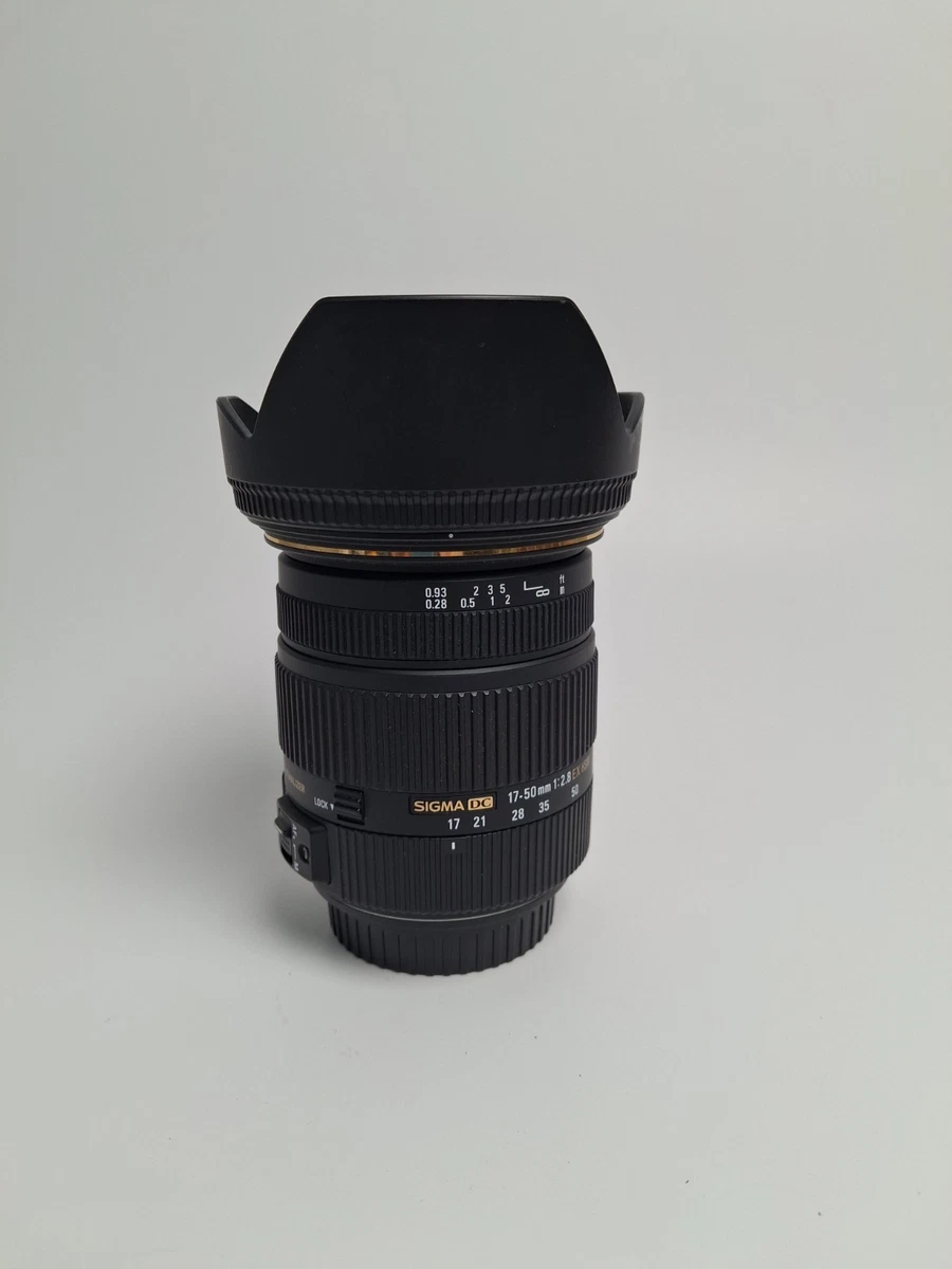 Sigma 17-50mm Camera Lenses for sale | eBay