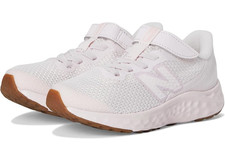 New Balance Fresh Foam Arishi V4 Bungee Lace Top Strap Sneakers Kids 10.5 Pink