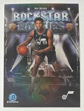 Ace Bailey 2025-26 Bowman #RR-5 Rockstar Rookies Refractor RC Jazz
