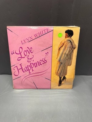 Lynn White    Love & Happiness Vinyl, LP 1989 Waylo    13003