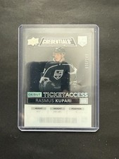Rasmus Kupari Clear it Ticket Access /249