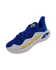 Under Armour Curry Flow 11 GS 'Dub Nation' Size 5Y Big Kids Shoes 3026619-100