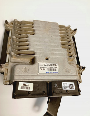 2018 2021 KIA Stinger 3.3 AWD Engine Control Module ECU 39104 3LCN3...