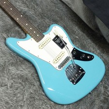 Fender Player II Jaguar E-Gitarre Rosewood Aquatone Blue