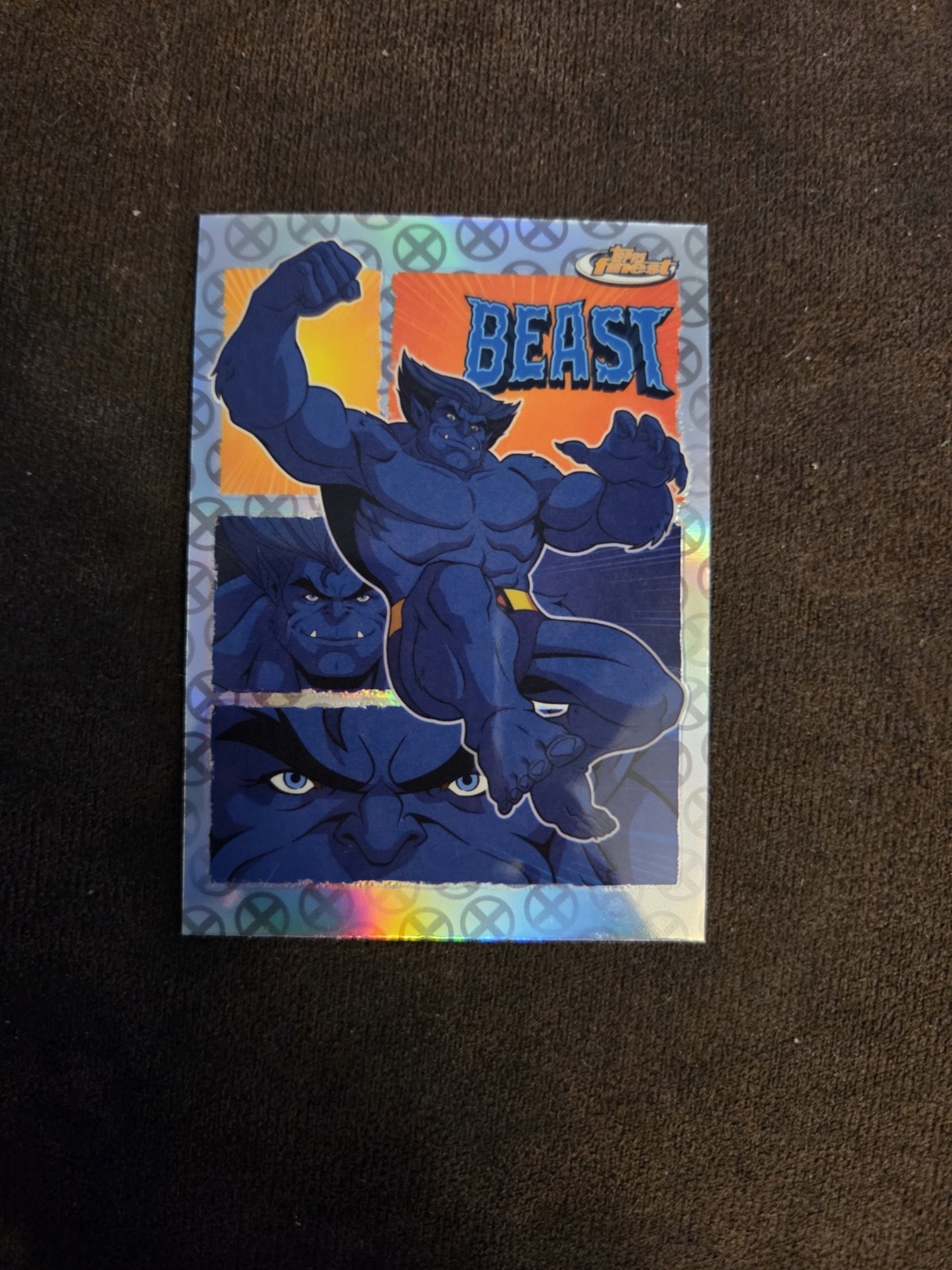 2025 Topps Finest  X-Men '97 #RI-6  The Beast Remember It