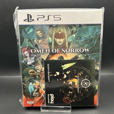 Omen of Sorrow Limited Edition Eastasiasoft PS5 New SEALED