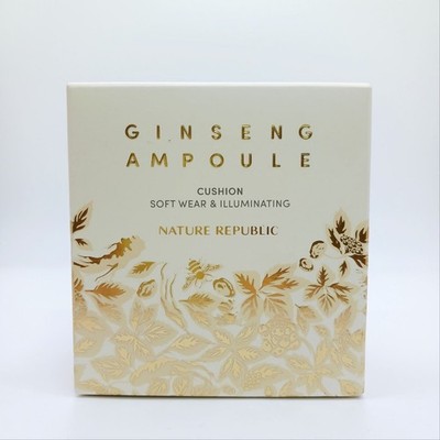 NATURE REPUBLIC Ginseng  Cushion 15g + Refill 15g Set