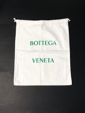 Bottega Veneta Flannel Dust Bags White Size 15.5  x19  For Shoes Or Handbags