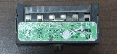 Siemens 6-Pole Half-Wave brake rectifier Type: 169800 - Slightly Used .