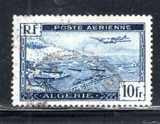 FRANCE COLONIES ALGERIA AFRICA STAMPS USED LOT 359BX