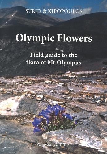 Olympic Flowers: Field guide to the flora by Kipopoulos & Strid (PB 2026) - Image 3