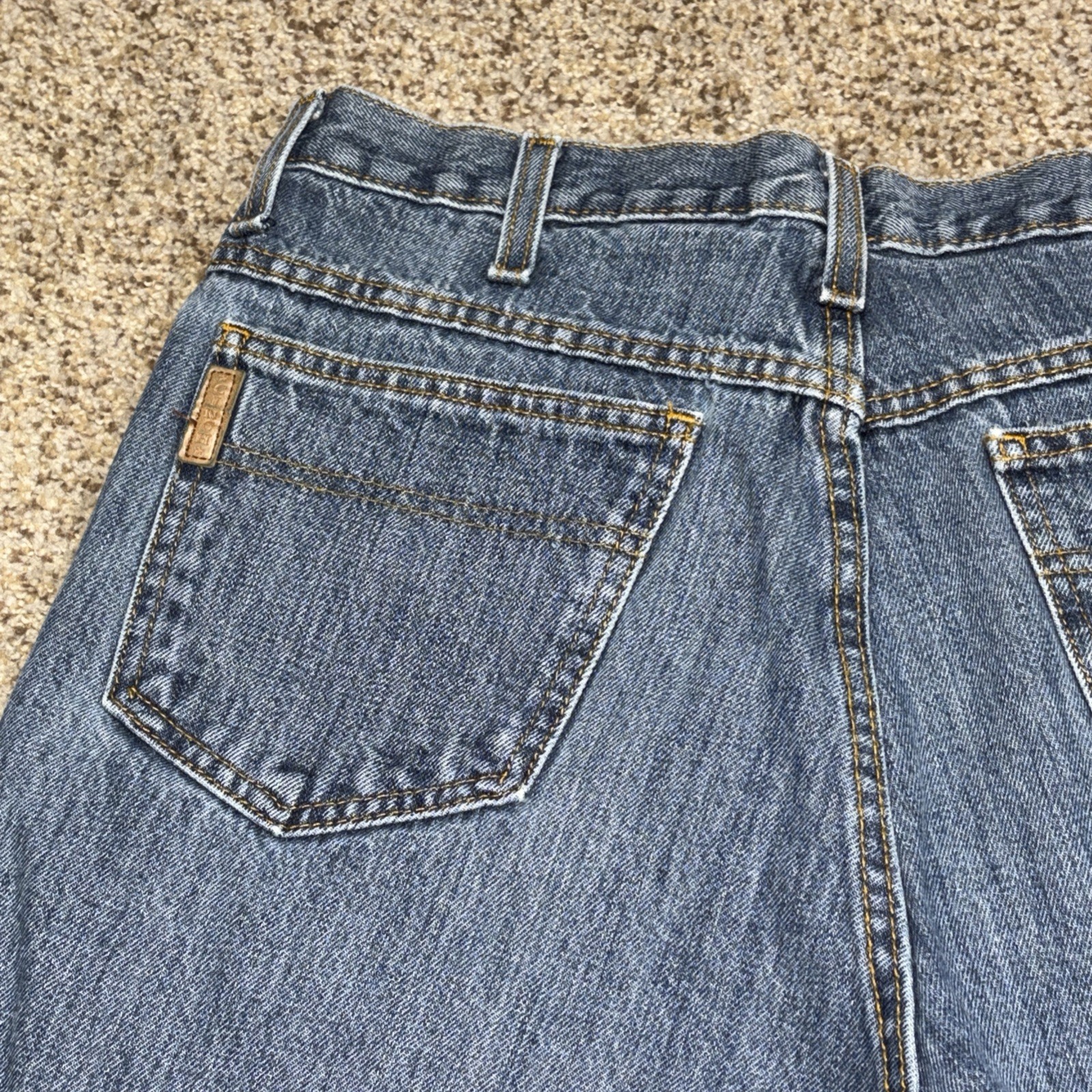 Cinch Bronze Label Denim Western Jeans Mens Size 34x30 Fits 32 X 30 - View 14