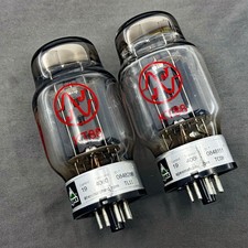 Matched Pair JJ KT88 Power Tubes Apex Matched...