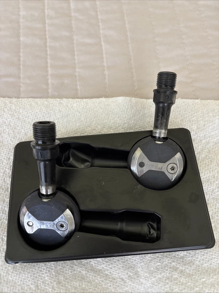 Speedplay X1 Titanium X - Series Clipless Road. Without Cleats. Pre-0wned. - Image 2 of 4