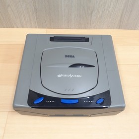 Sega Saturn Console Japan Gray with 3 Dating Simulation Games Tokimeki Memorial