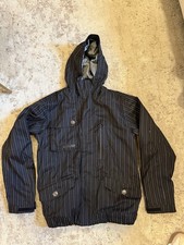 BURTON Medium DryRide Y2K Black Waterproof Insulated Snowboard Ski Jacket