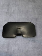 NEW SAINT LAURENT YSL STRAP LEATHER AUTHENTIC EYEGLASSES SUNGLASSES CASE