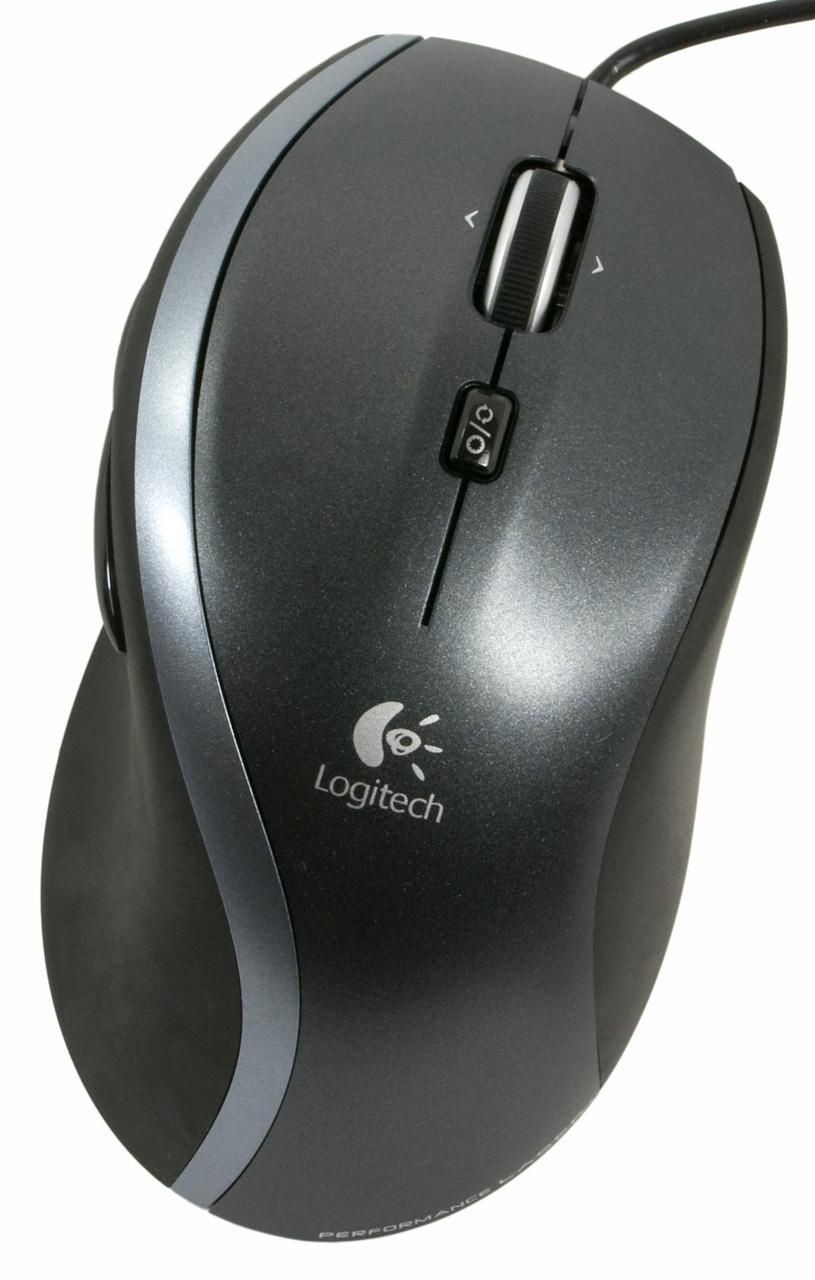 Logitech 910-003726 M500 Corded Laser Mouse - Image 3