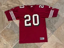 Vintage San Francisco 49ers Garrison Hearst Starter Football Jersey Size 52, XXL