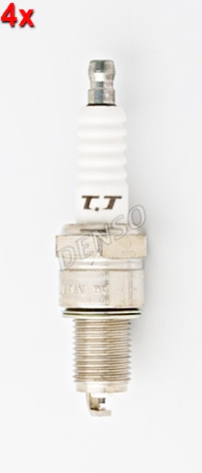 DENSO 4x Spark Plug For ABARTH ALFA ROMEO ASTON MARTIN 0.6-5.3L 1958-2006 59623T