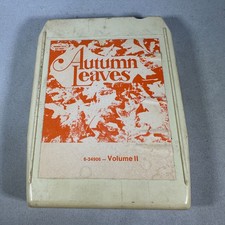 Autumn Leaves Volume II 8-Track Tape MCA Records Various Artists Compilation